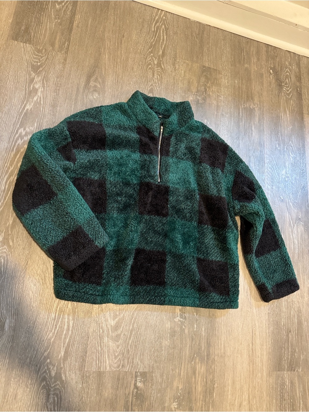 Women’s half-zip fleece